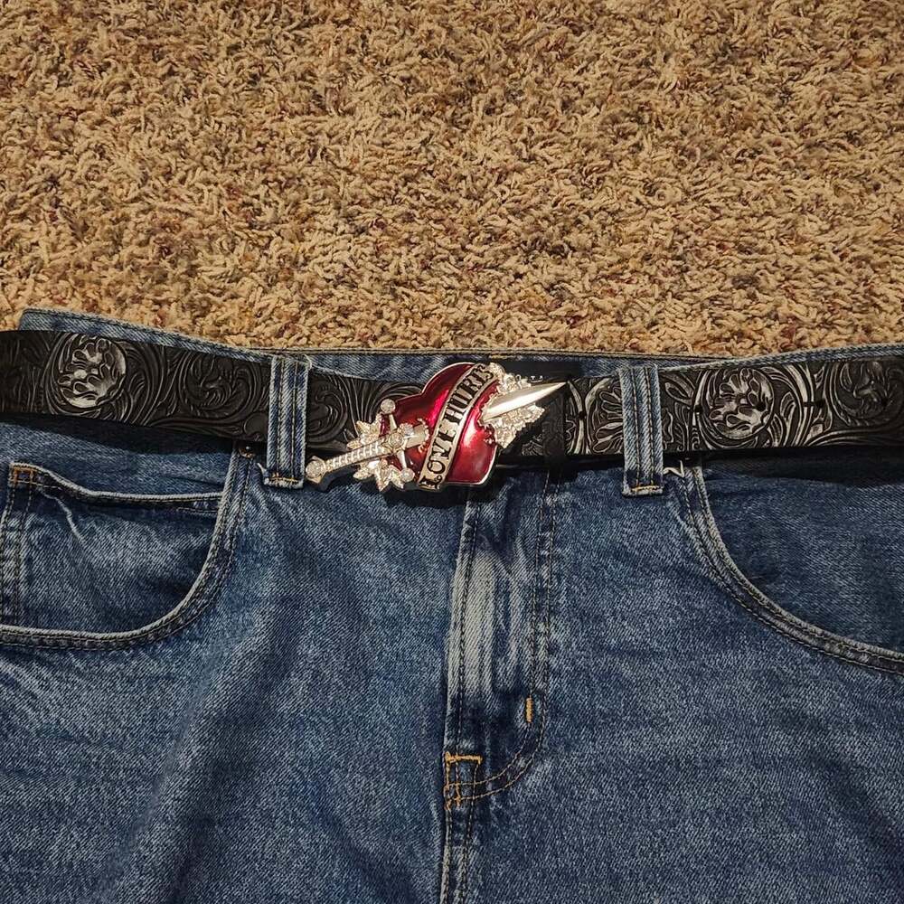 Men's Black Belt